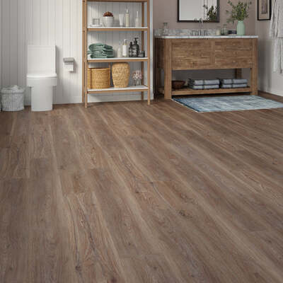 Lusso Brescia Castlewood Oak SPC Click Vinyl Flooring – Lusso