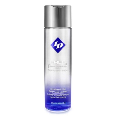 Image of ID Free Hypoallergenic Waterbased Lubricant 250ml