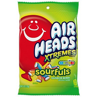 Airheads Xtremes Sourfuls Rainbow Berry 170g *USA*