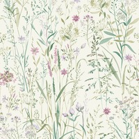 Free Flower Textured Vinyl Wallpaper Pink Grandeco A74502