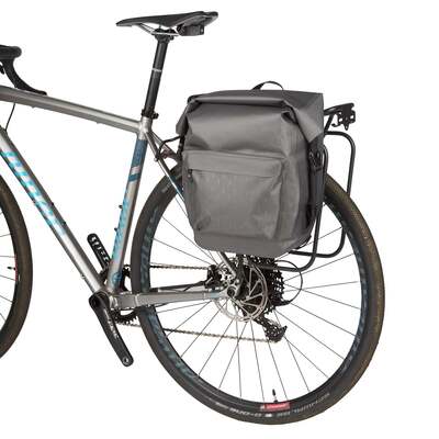 Altura Cycling Thunderstorm Adventure 15L Pannier | 15L Roll-Top Closure, Waterproof with Welded Seams | Durable & Reflective | 15L | Altura
