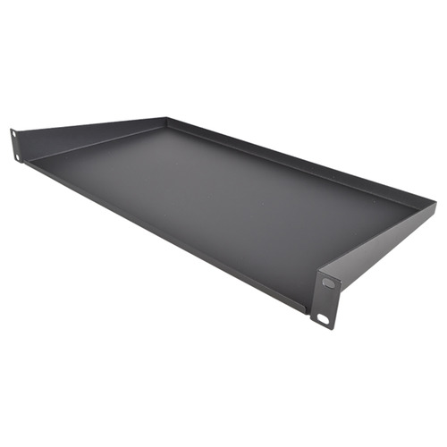 19" Blank Rack Shelf Universal Mounting holes - 1U