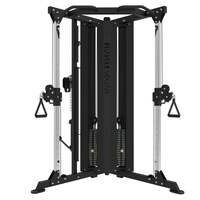 MuscleSquad Dual Action Pulley Cable Machine