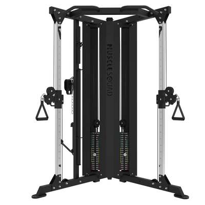 MuscleSquad Dual Action Pulley Cable Machine