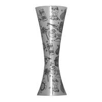Tiki Aero&#174; Stainless Steel Jigger 25ml/50ml-164424