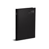 2025 A5 Week to View Full Year Diary - Black from Quickdraw Supplies