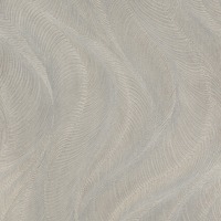 Opulenza Wave Vinyl Wallpaper Grey Metallic Rasch 659634