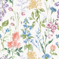 Laura Ashley Elston Garden Wallpaper Multi 130103