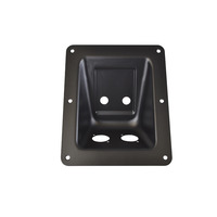 Angled Speakon Socket Speaker Connector Plate 170 x 140mm D type and Jack