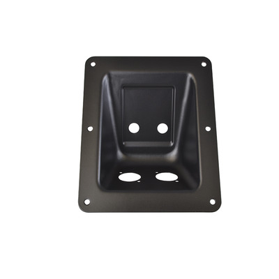 Angled Speakon Socket Speaker Connector Plate 170 x 140mm D type and Jack