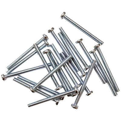 M6 Pan Head Bolt Pack of 20 - 70mm