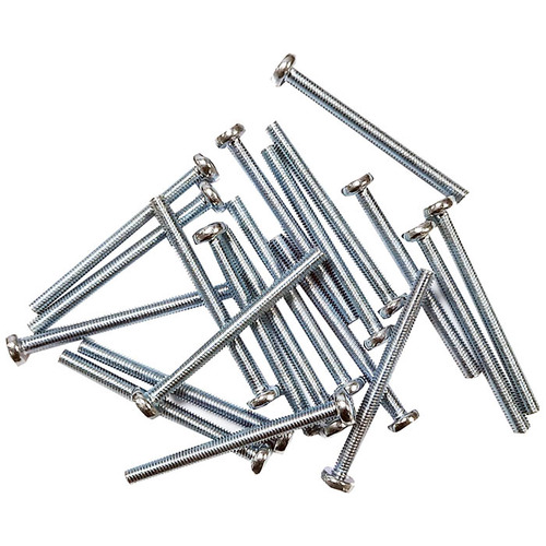 M6 Pan Head Bolt Pack of 20 - 70mm