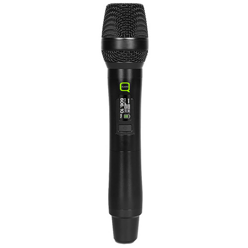 UHF Handheld Transmitter for QWM1970 Radio Mic Systems - 863-865MHz