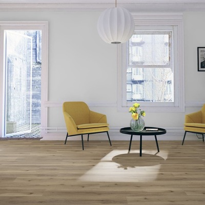 Haze Oak 12mm Classic Laminate Flooring