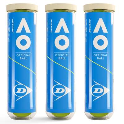 Dunlop Australian Open Tennis Balls