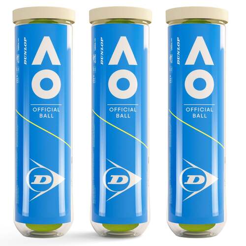 Dunlop Australian Open Tennis Balls