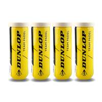 Dunlop Team Padel Balls – 1 Dozen