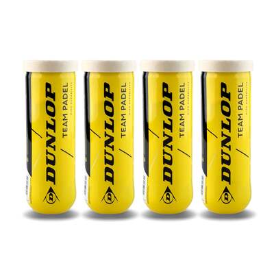 Dunlop Team Padel Balls