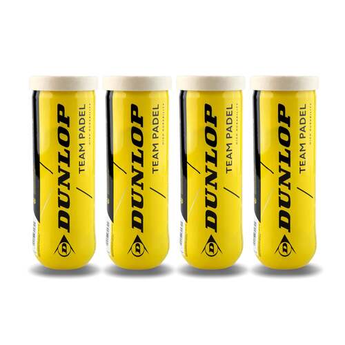Dunlop Team Padel Balls