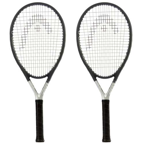 Head Ti S6 Titanium Tennis Racket Dual Pack