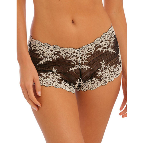 Wacoal Embrace Lace Boy Short - Black