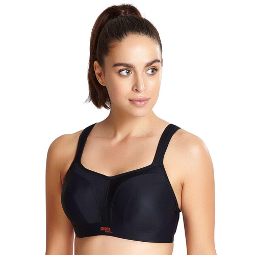 Panache Underwired Ultimate Sports Bra - Black