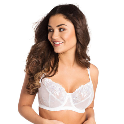 Pour Moi St Tropez Underwired Full Cup Bra - White - 32DD
