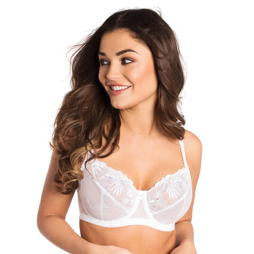 Pour Moi St Tropez Underwired Full Cup Bra - White