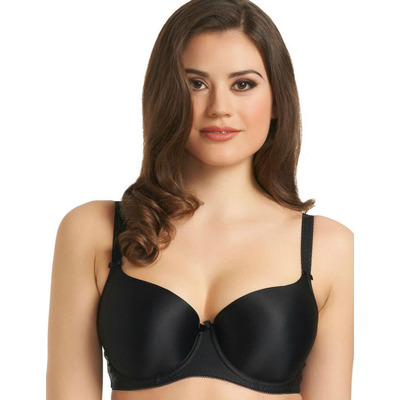 Freya Deco Moulded Half Cup Bra - Black