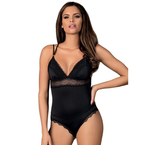 Obsessive Lolitte Teddy - Black