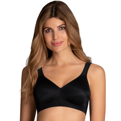 Rosa Faia Twin Soft Bra - Black - 38E
