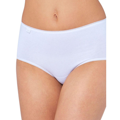 Sloggi 24/7 Cotton Midi Brief 3 Pack - White - 5XL - 24
