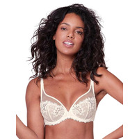Simone Perele Wish Plunge Bra – Natural – 36F