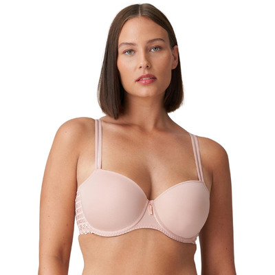Prima Donna Twist East End Padded Balcony Bra - Powder Rose
