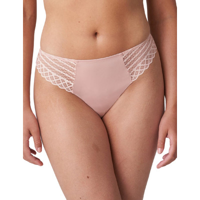 Prima Donna Twist East End Thong - Powder Rose