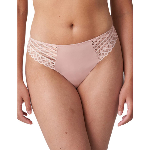 Prima Donna Twist East End Thong - Powder Rose