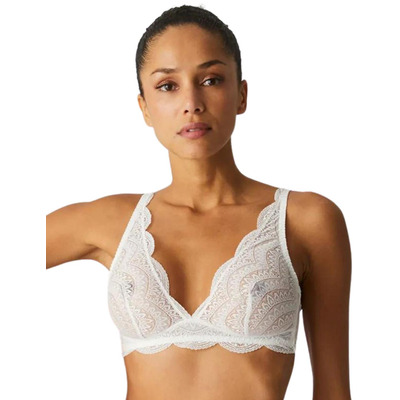 Simone Perele Karma Soft Cup Triangle Bra - Natural