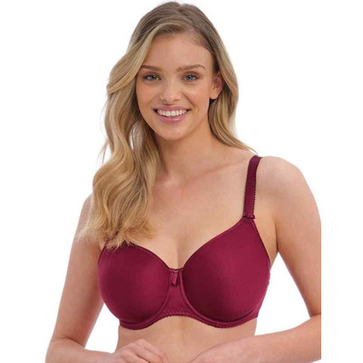 Fantasie Rebecca Essentials Moulded Spacer Bra - Berry - 40D
