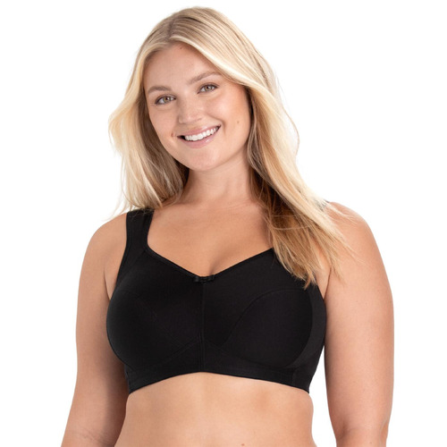 Miss Mary Of Sweden Freedom Skin Relief Bra - Black