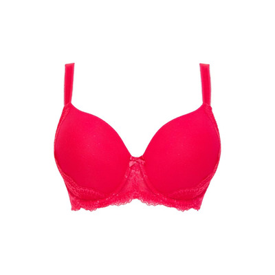 Figleaves Juliette T Shirt Bra - Red