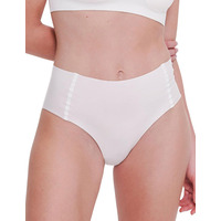 Sloggi Zero Feel High Waist Brief – Silk White – L – 14