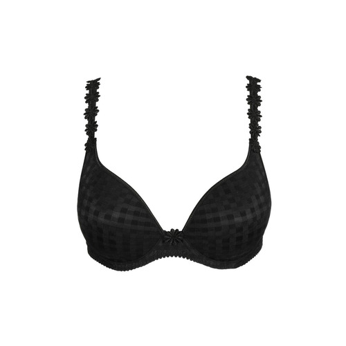 Marie Jo Avero Padded Heartshape Bra - Black