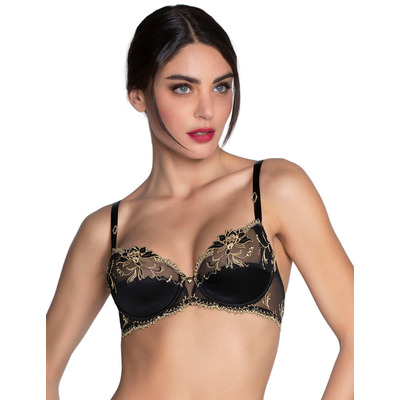 Lise Charmel Eblouissante Icone Full Cup Bra - Or Nuit - 32D
