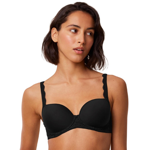 Triumph Amourette Spacer Padded Bra - Black