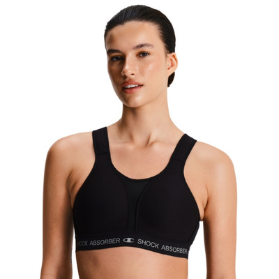 Shock Absorber Ultimate Run Sports Bra - Black