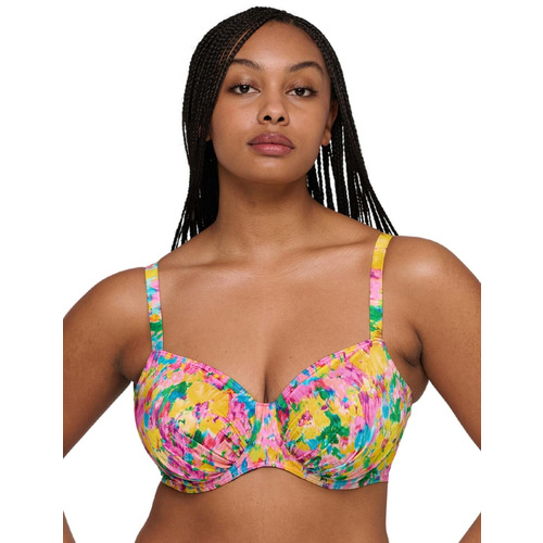 Prima Donna Swim Ubud Full Cup Bikini Top - Sun Glow