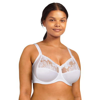 Chantelle Amazone Full Cup Bra - White
