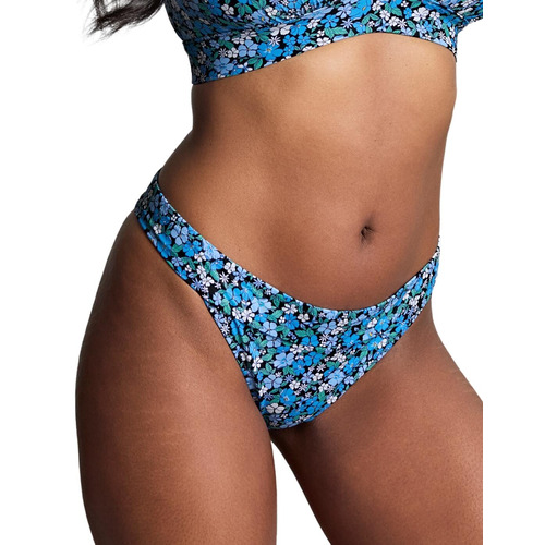 Panache Brazilian Bikini Brief - Posy Print