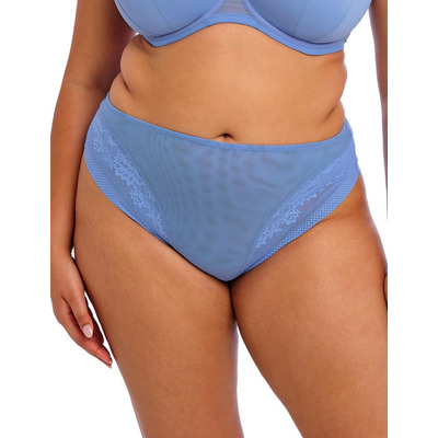 Elomi Nerina High Leg Brief - Cornflower - 2XL - 18
