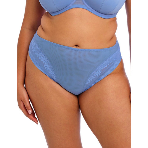 Elomi Nerina High Leg Brief - Cornflower